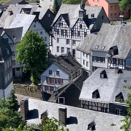 Проживание в семье Manoir -1654- Historisch Schlafen In Monschaus Altstadt *