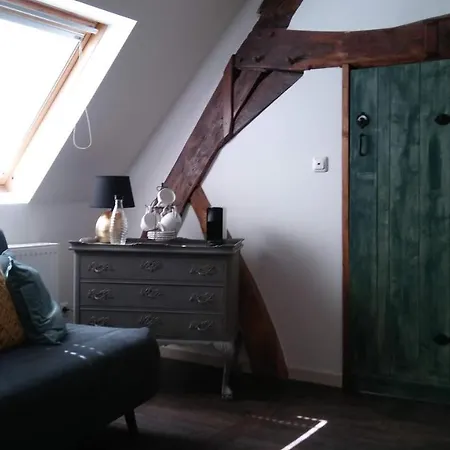 Rum i privatbostad Manoir -1654- Historisch Schlafen In Monschaus Altstadt *