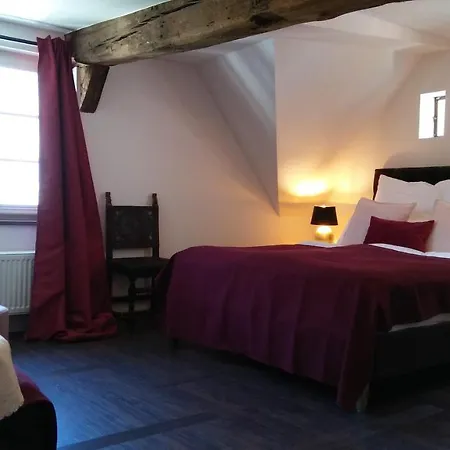 Privat bolig Manoir -1654- Historisch Schlafen In Monschaus Altstadt