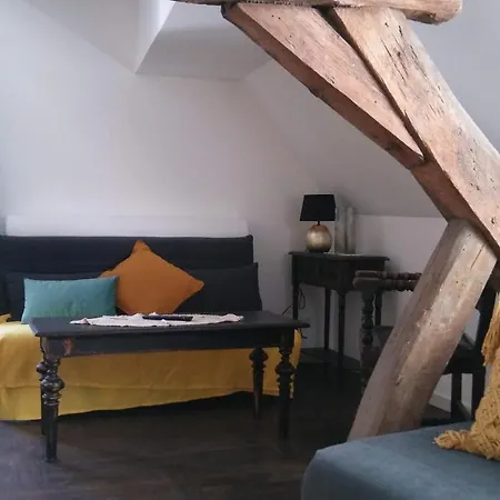 Manoir -1654- Historisch Schlafen In Monschaus Altstadt モンシャウ