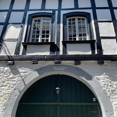 Manoir -1654- Historisch Schlafen In Monschaus Altstadt *