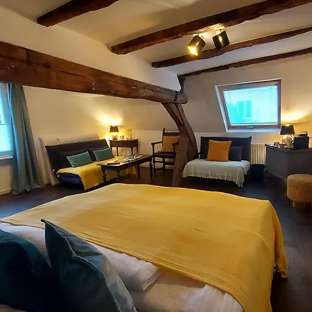 Manoir -1654- Historisch Schlafen In Monschaus Altstadt Monschau