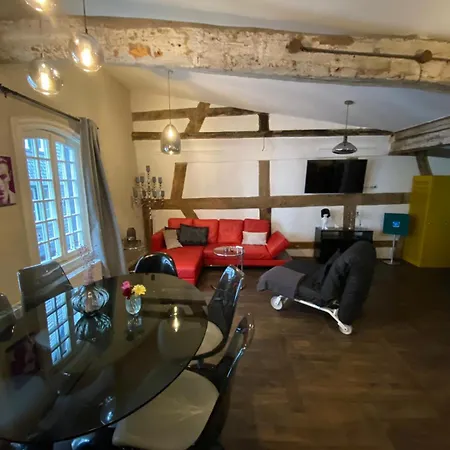 Manoir -1654- Historisch Schlafen In Monschaus Altstadt