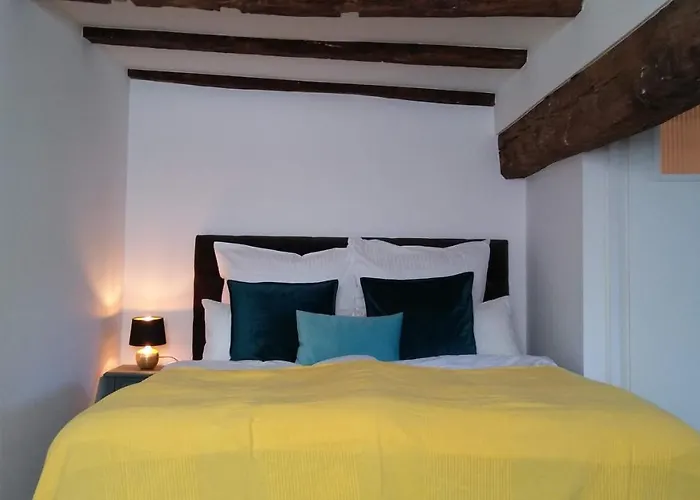 Manoir -1654- Historisch Schlafen In Monschaus Altstadt Monschau