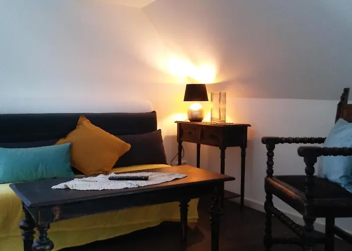 Manoir -1654- Historisch Schlafen In Monschaus Altstadt *