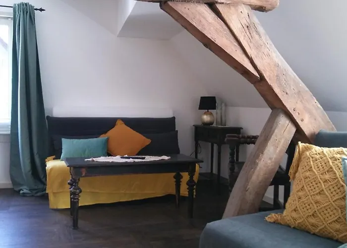 Manoir -1654- Historisch Schlafen In Monschaus Altstadt Monschau