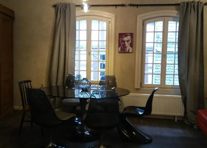 Manoir -1654- Historisch Schlafen In Monschaus Altstadt