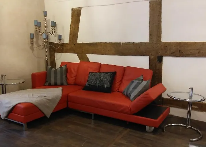 Manoir -1654- Historisch Schlafen In Monschaus Altstadt *