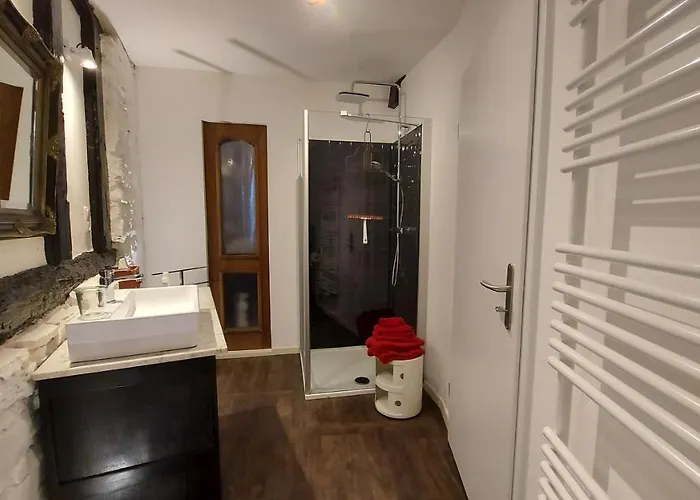 Manoir -1654- Historisch Schlafen In Monschaus Altstadt Monschau