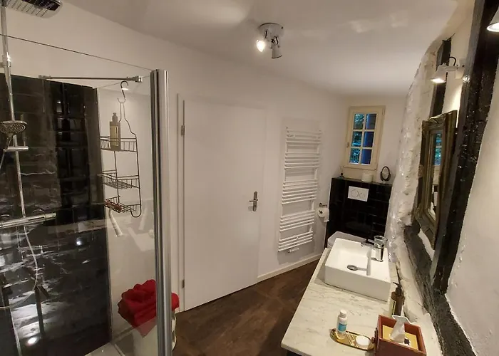 Manoir -1654- Historisch Schlafen In Monschaus Altstadt Monschau